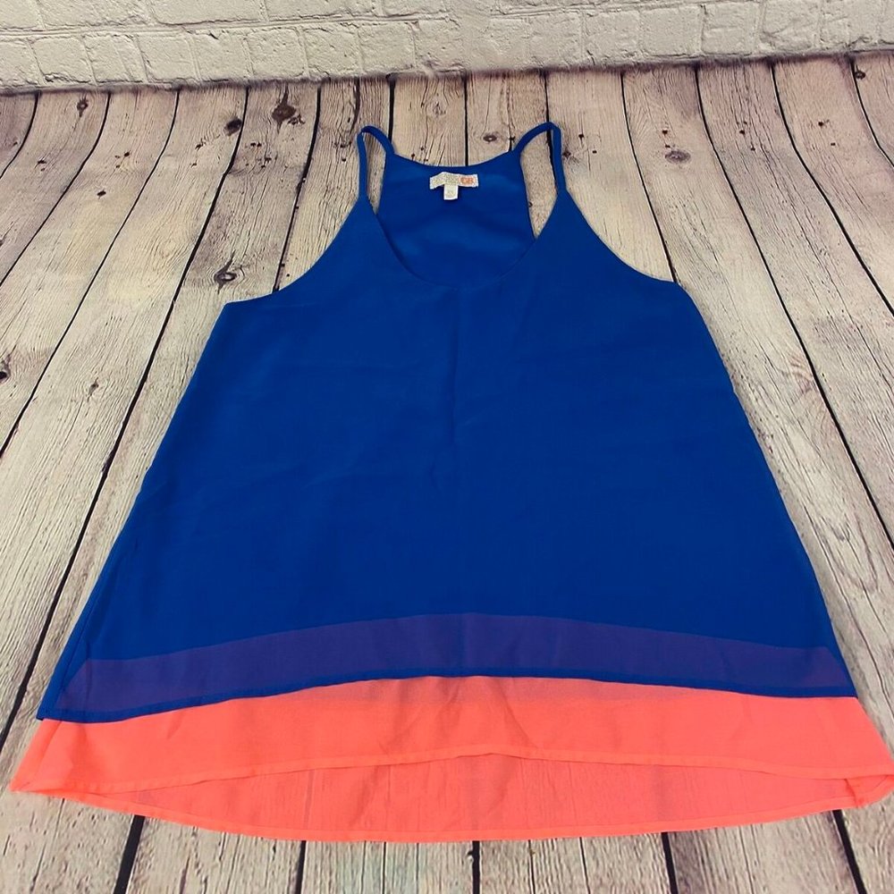 Gianni Bini Sleeveless Racerback Tank Top